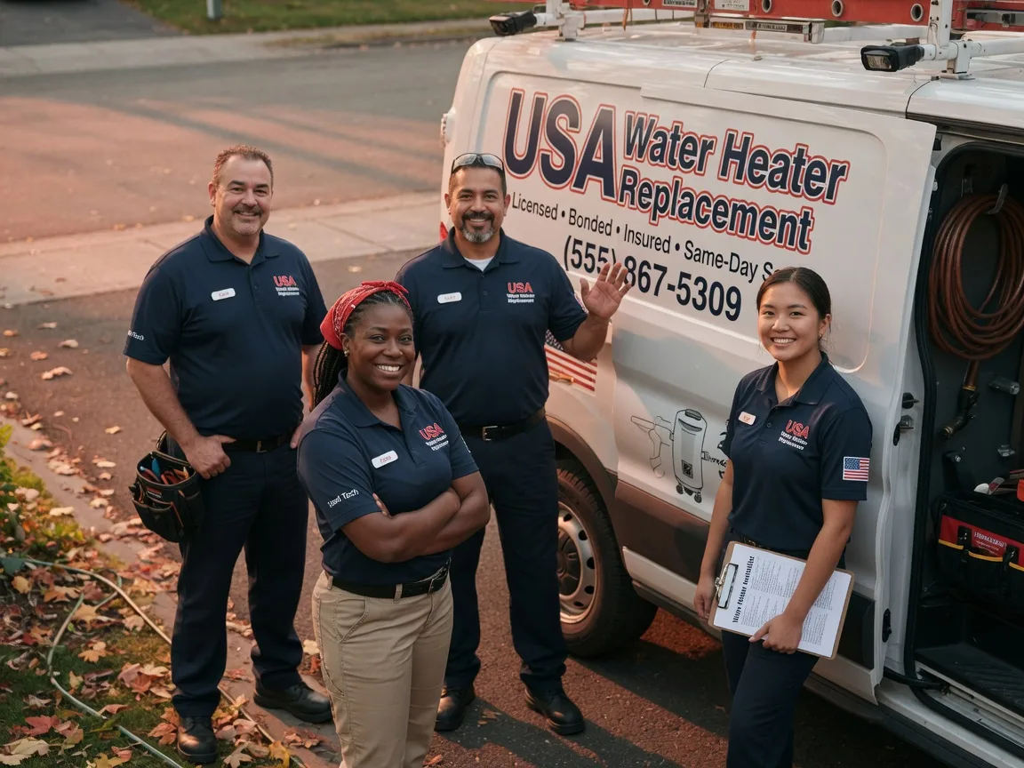 Water Heater Replacement company in Castleton, VT